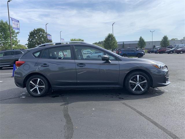 used 2022 Subaru Impreza car, priced at $21,573