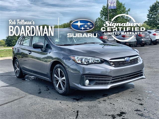 used 2022 Subaru Impreza car, priced at $20,557