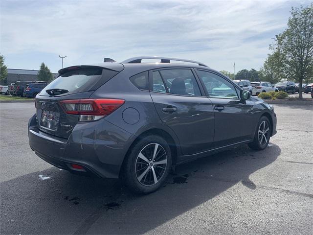 used 2022 Subaru Impreza car, priced at $21,573