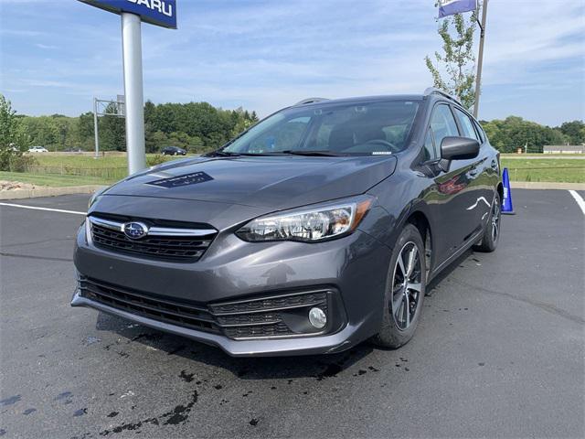 used 2022 Subaru Impreza car, priced at $21,573