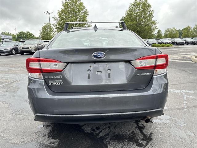 used 2018 Subaru Impreza car, priced at $11,440
