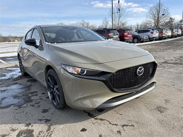 used 2024 Mazda Mazda3 car, priced at $27,385