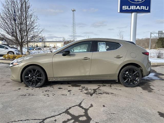 used 2024 Mazda Mazda3 car, priced at $27,385