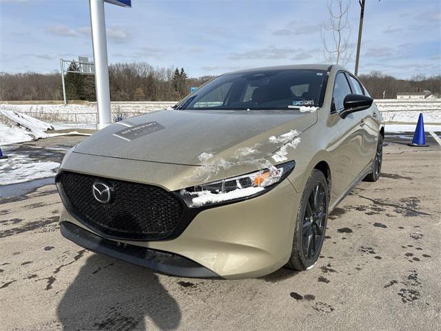 used 2024 Mazda Mazda3 car, priced at $27,385