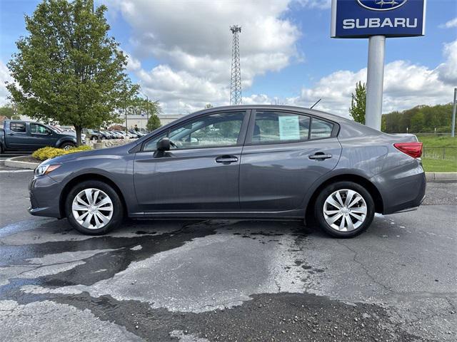 used 2022 Subaru Impreza car, priced at $19,995