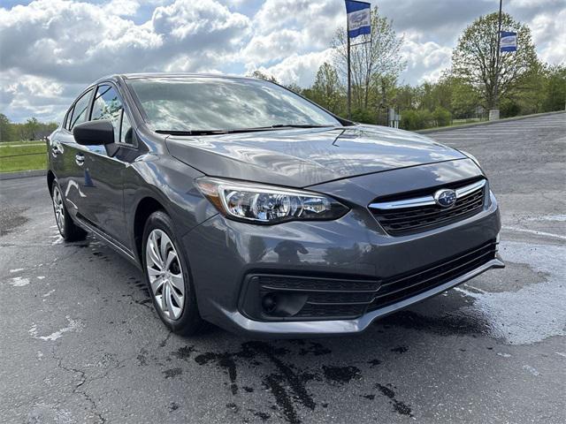 used 2022 Subaru Impreza car, priced at $19,995