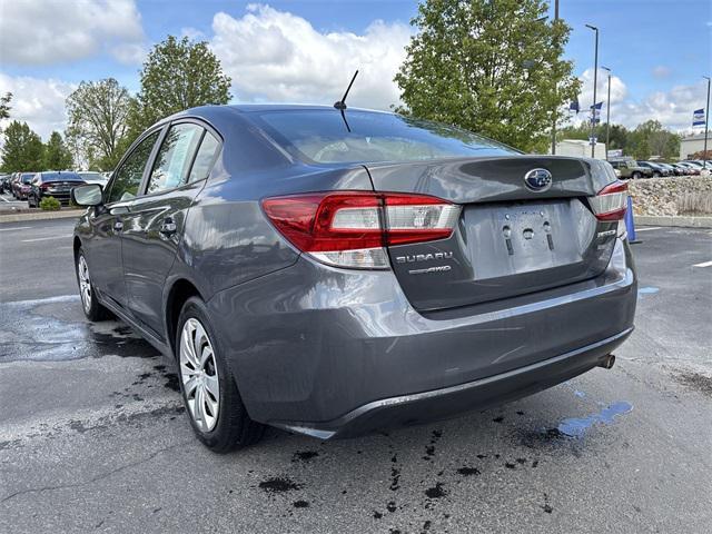 used 2022 Subaru Impreza car, priced at $19,995