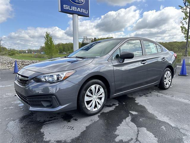 used 2022 Subaru Impreza car, priced at $19,995