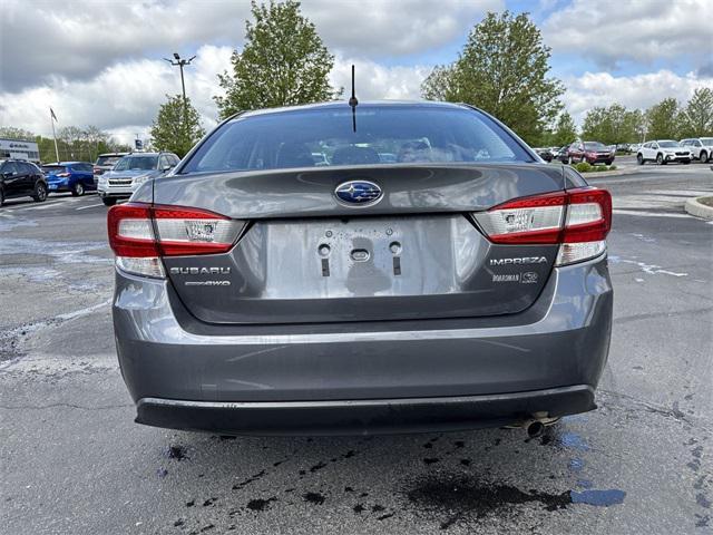 used 2022 Subaru Impreza car, priced at $19,995