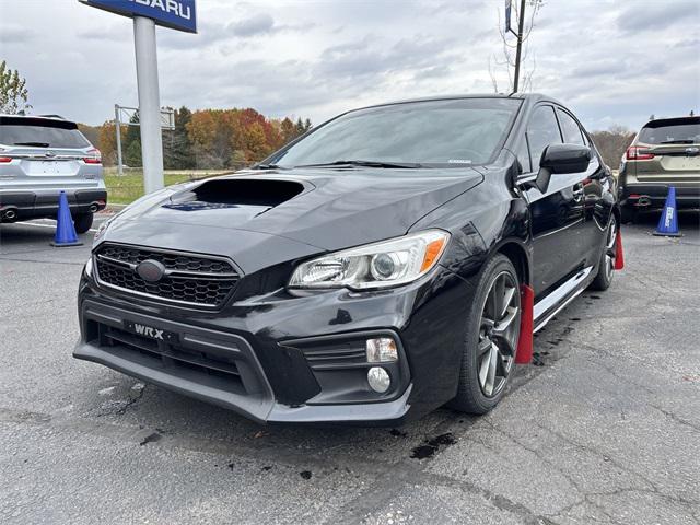 used 2018 Subaru WRX car, priced at $19,995