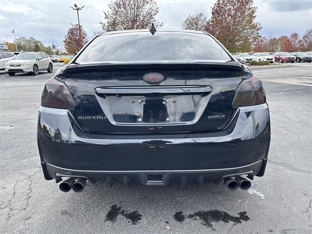 used 2018 Subaru WRX car, priced at $19,995