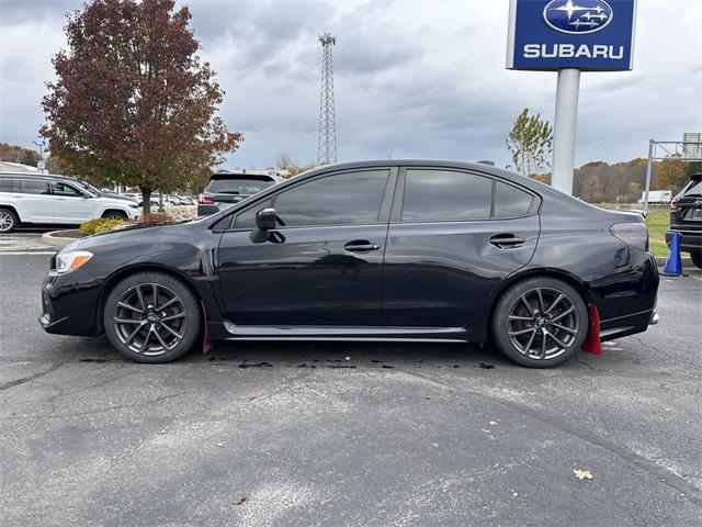 used 2018 Subaru WRX car, priced at $19,995