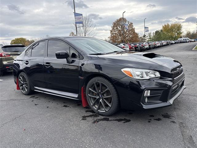 used 2018 Subaru WRX car, priced at $19,995