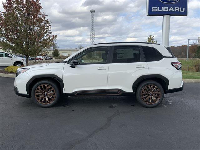 new 2025 Subaru Forester car, priced at $37,355