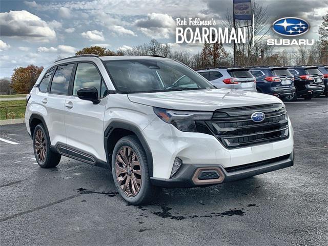 new 2025 Subaru Forester car, priced at $37,355