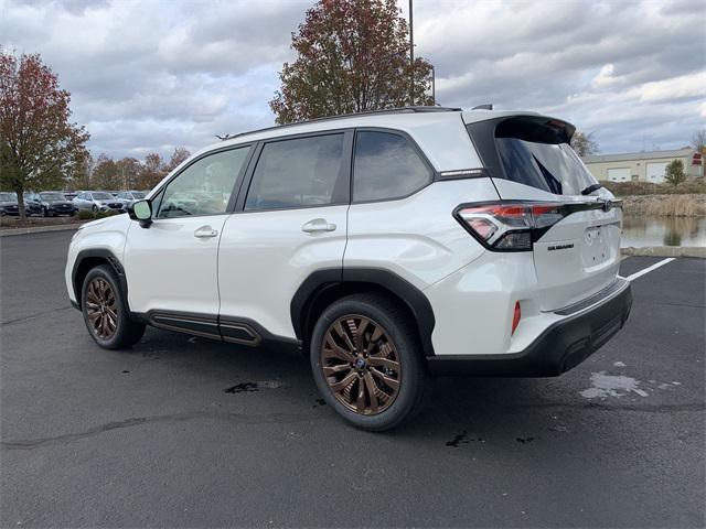 new 2025 Subaru Forester car, priced at $36,318