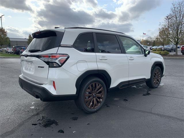 new 2025 Subaru Forester car, priced at $36,318