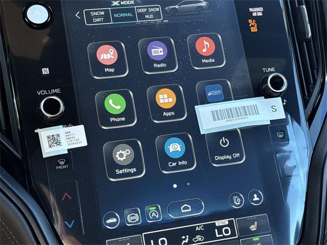 new 2025 Subaru Outback car, priced at $43,866
