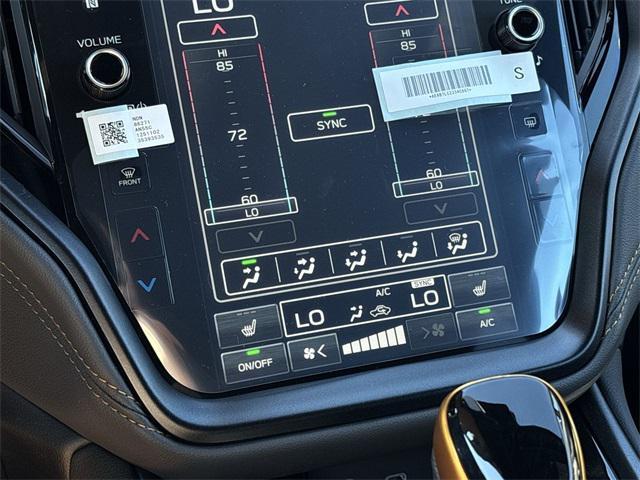 new 2025 Subaru Outback car, priced at $43,866