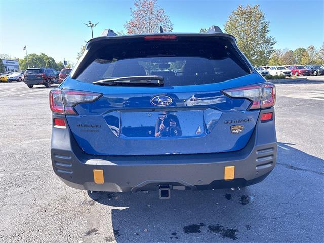 new 2025 Subaru Outback car, priced at $43,866
