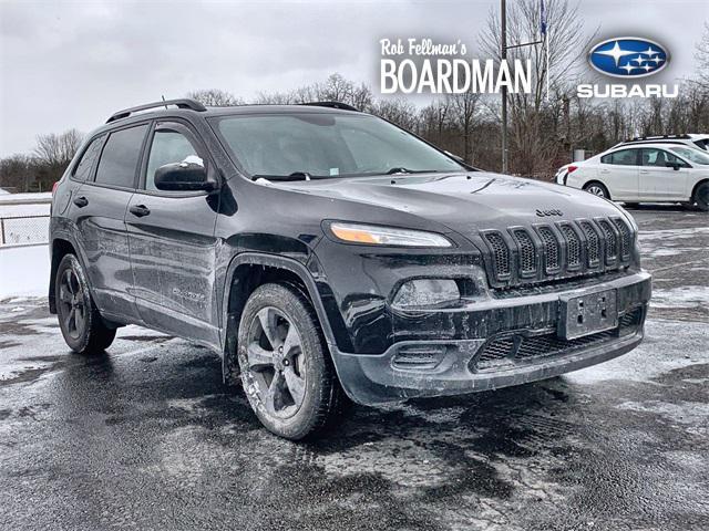 used 2017 Jeep Cherokee car, priced at $16,026