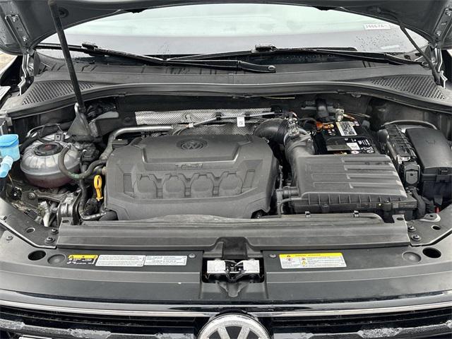 used 2021 Volkswagen Tiguan car, priced at $20,312