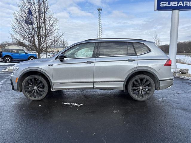 used 2021 Volkswagen Tiguan car, priced at $20,312