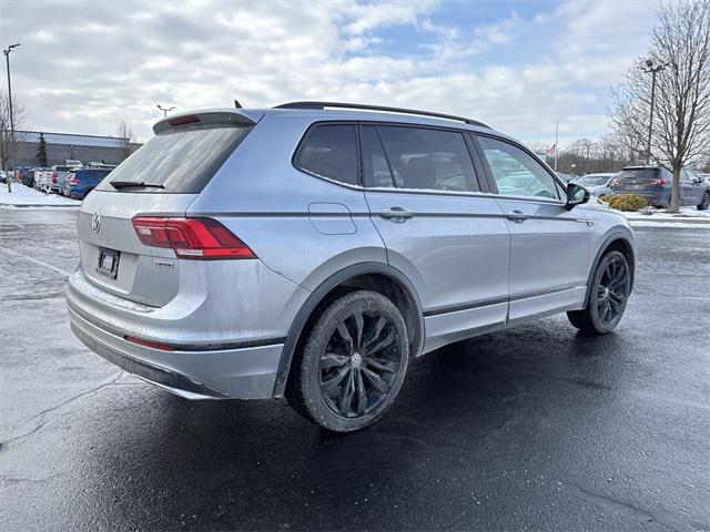 used 2021 Volkswagen Tiguan car, priced at $20,312