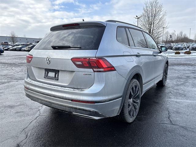 used 2021 Volkswagen Tiguan car, priced at $20,312