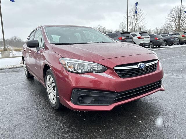 used 2022 Subaru Impreza car, priced at $19,995