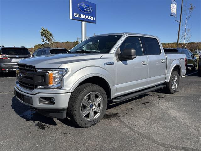 used 2019 Ford F-150 car, priced at $26,918