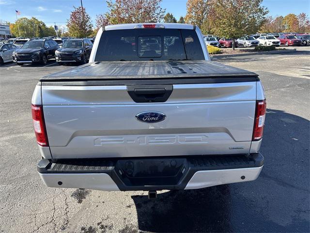 used 2019 Ford F-150 car, priced at $26,918