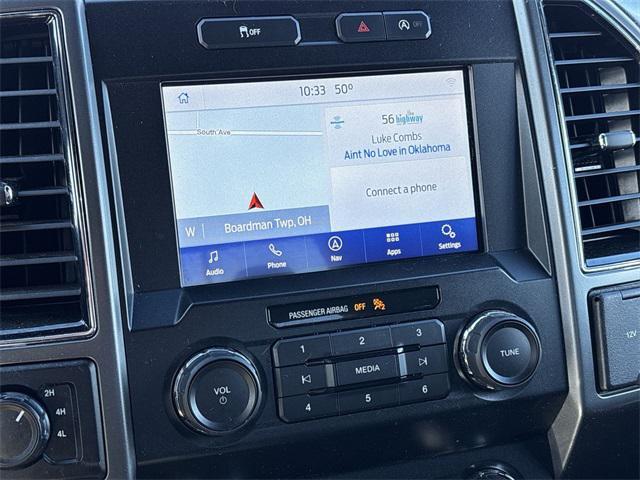 used 2019 Ford F-150 car, priced at $26,918