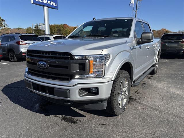 used 2019 Ford F-150 car, priced at $26,918