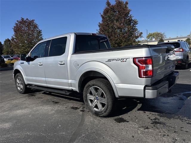 used 2019 Ford F-150 car, priced at $26,918