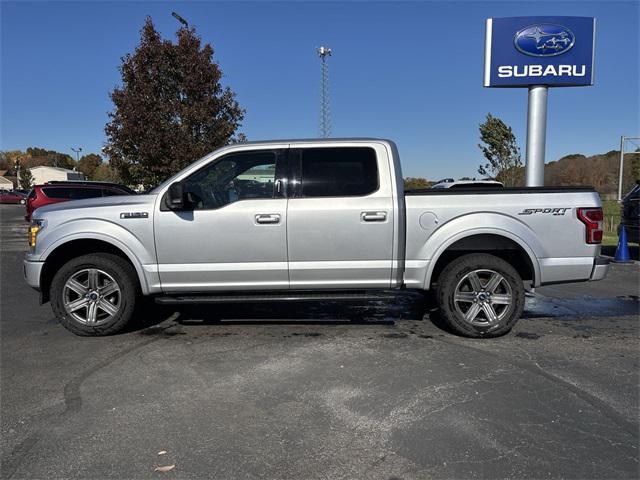 used 2019 Ford F-150 car, priced at $26,918