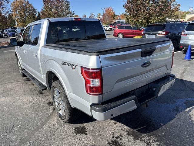 used 2019 Ford F-150 car, priced at $26,918
