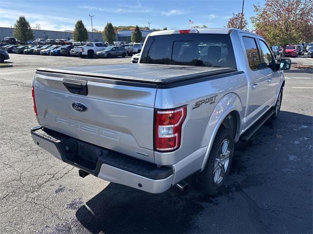 used 2019 Ford F-150 car, priced at $26,918