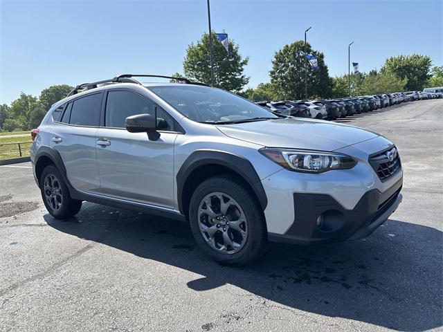 used 2023 Subaru Crosstrek car, priced at $28,254