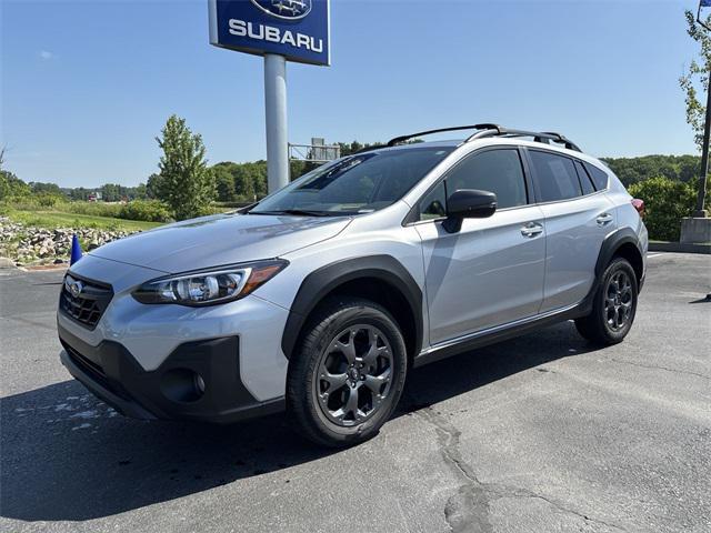 used 2023 Subaru Crosstrek car, priced at $28,254