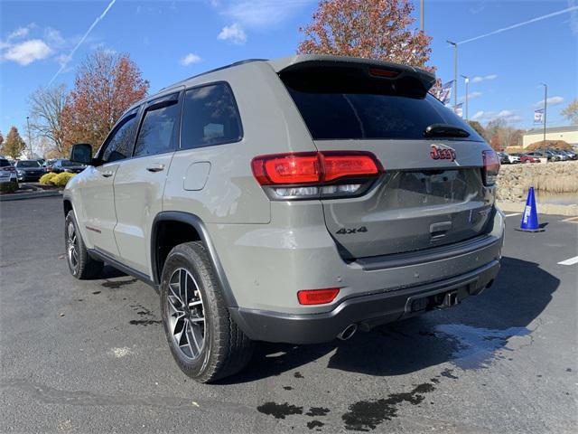 used 2021 Jeep Grand Cherokee car, priced at $30,390