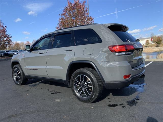 used 2021 Jeep Grand Cherokee car, priced at $30,390