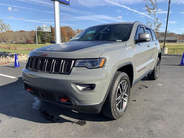 used 2021 Jeep Grand Cherokee car, priced at $30,390