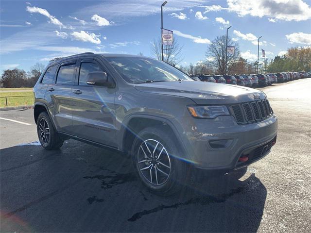 used 2021 Jeep Grand Cherokee car, priced at $30,390