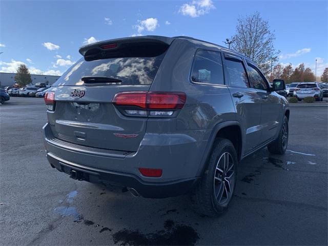 used 2021 Jeep Grand Cherokee car, priced at $30,390