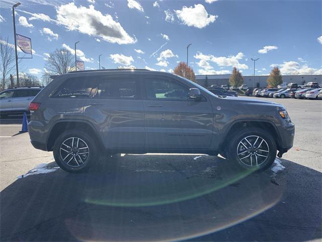 used 2021 Jeep Grand Cherokee car, priced at $30,390