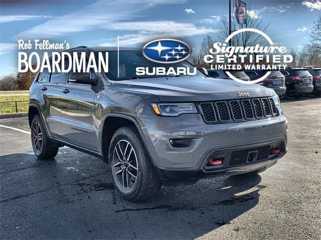 used 2021 Jeep Grand Cherokee car, priced at $30,390