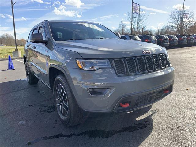 used 2021 Jeep Grand Cherokee car, priced at $30,390