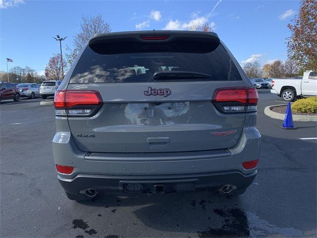 used 2021 Jeep Grand Cherokee car, priced at $30,390