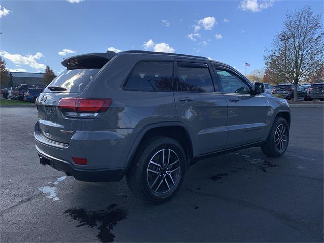 used 2021 Jeep Grand Cherokee car, priced at $30,390